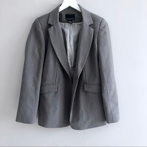 Cynthia Rowley soft grey blazer M
